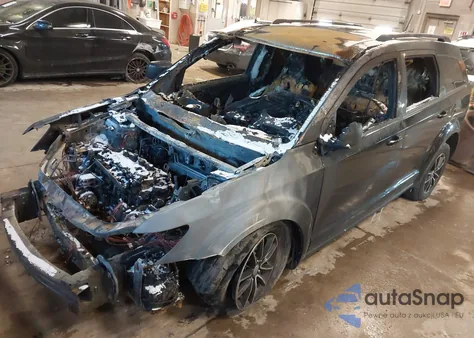 2018 Dodge Journey Se z USA, uszkodzony, nr VIN 3C4PDCABXJT427100